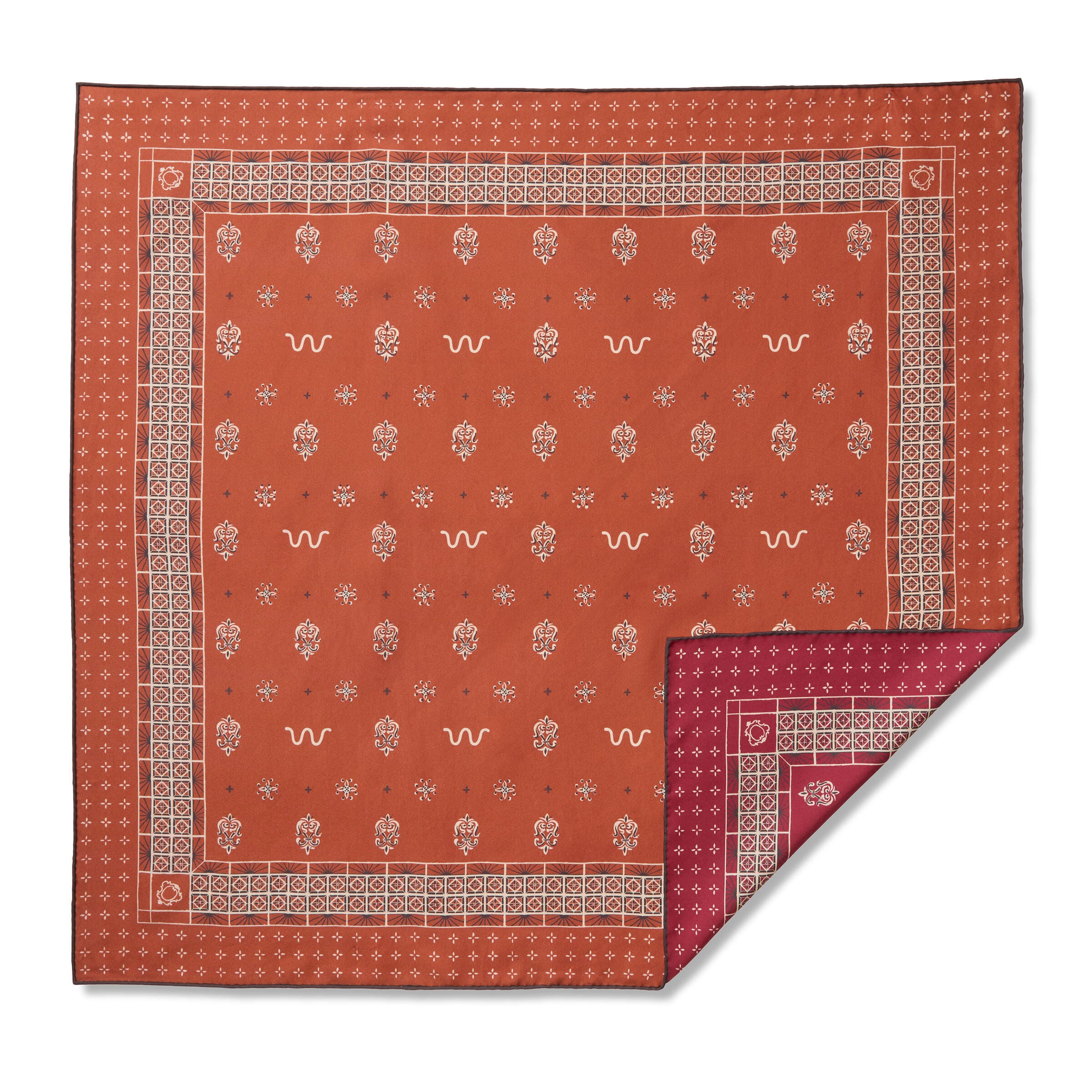 Silk Foulard Bandana