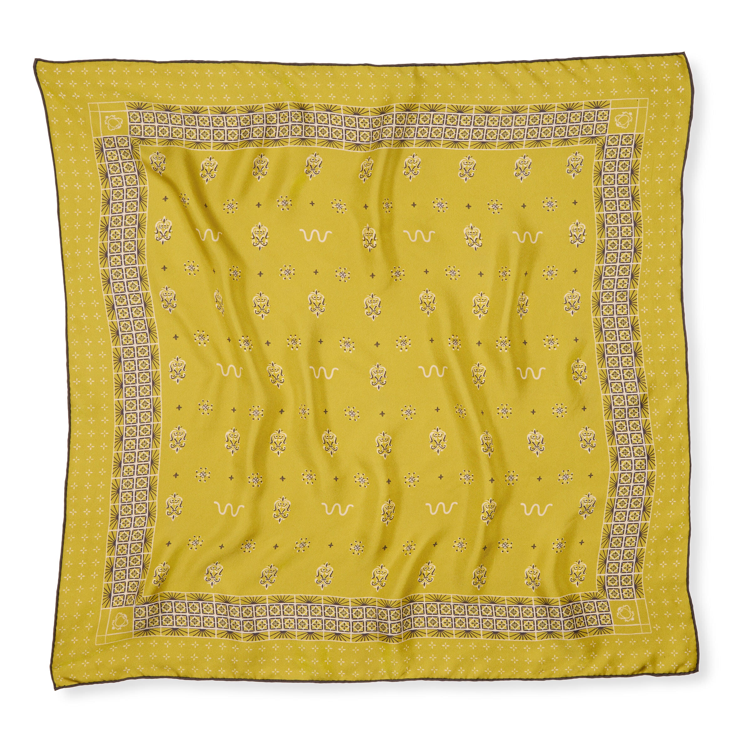 Silk Foulard Bandana