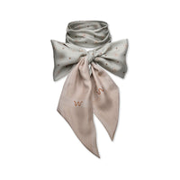 Old Sorrel Silk Skinny Scarf