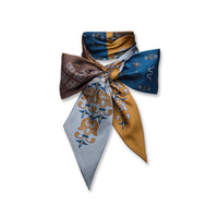 Foulard Silk Skinny Scarf