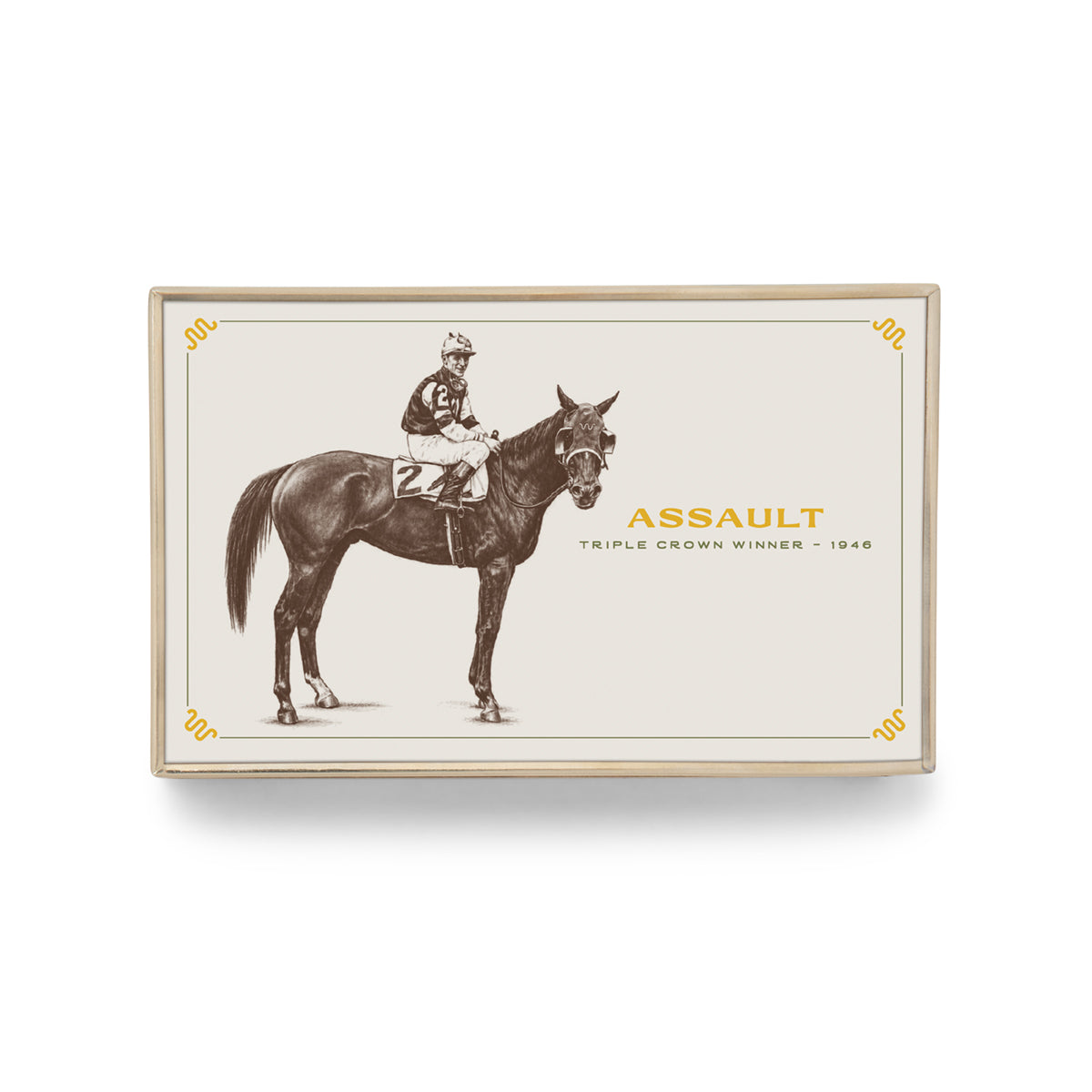 Assault Matchbox Cover