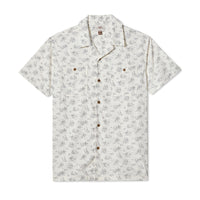 Men's Blue Norther® Canelo Camp Shirt, Cowboy Print