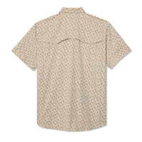 Men's Blue Norther® Short Sleeve Tech Shirt, Cactus
