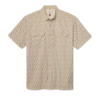 Men's Blue Norther® Short Sleeve Tech Shirt, Cactus