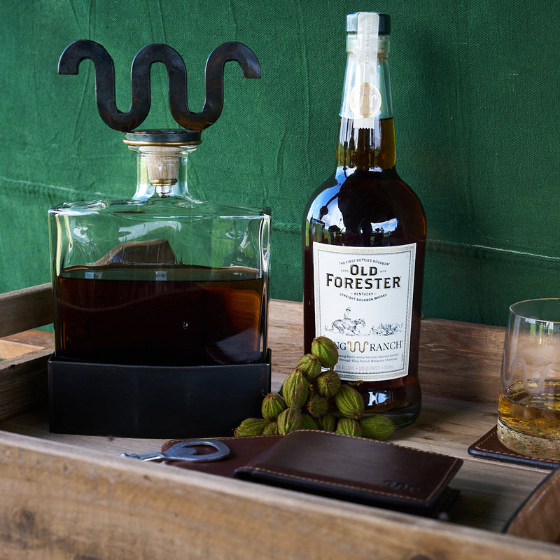 Running W Decanter | 