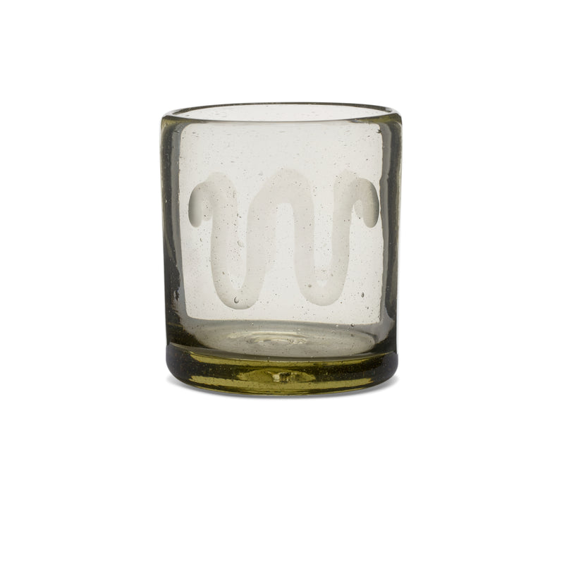 Running W Glass | 