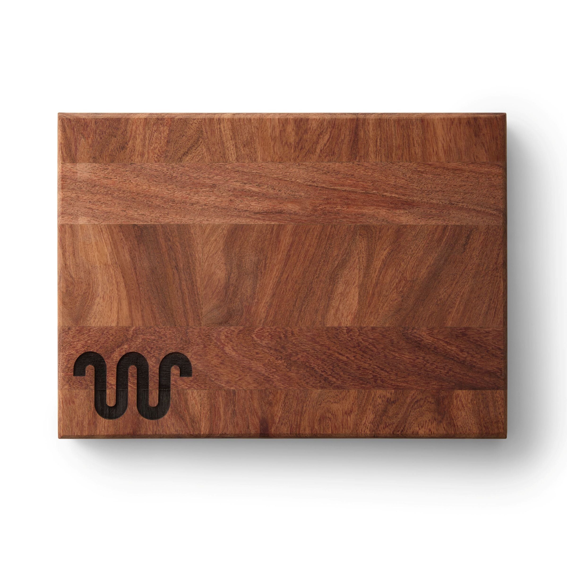 King Ranch Mesquite Running W Cutting Board