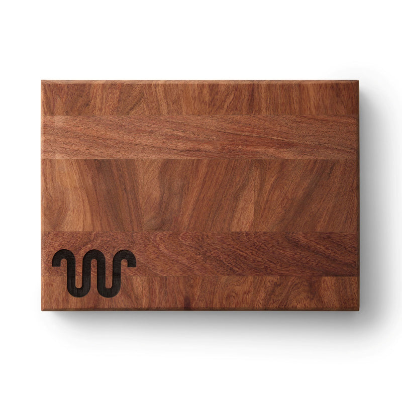 King Ranch Mesquite Running W Cutting Board | King Ranch Mesquite Running W Cutting Board