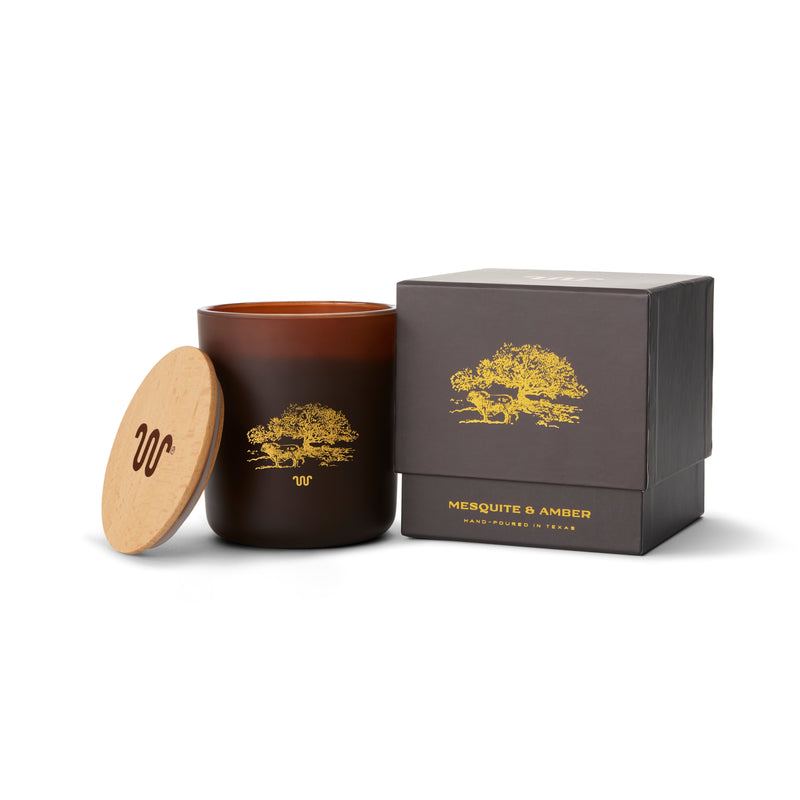 King Ranch Mesquite And Amber Candle | King Ranch Mesquite And Amber Candle