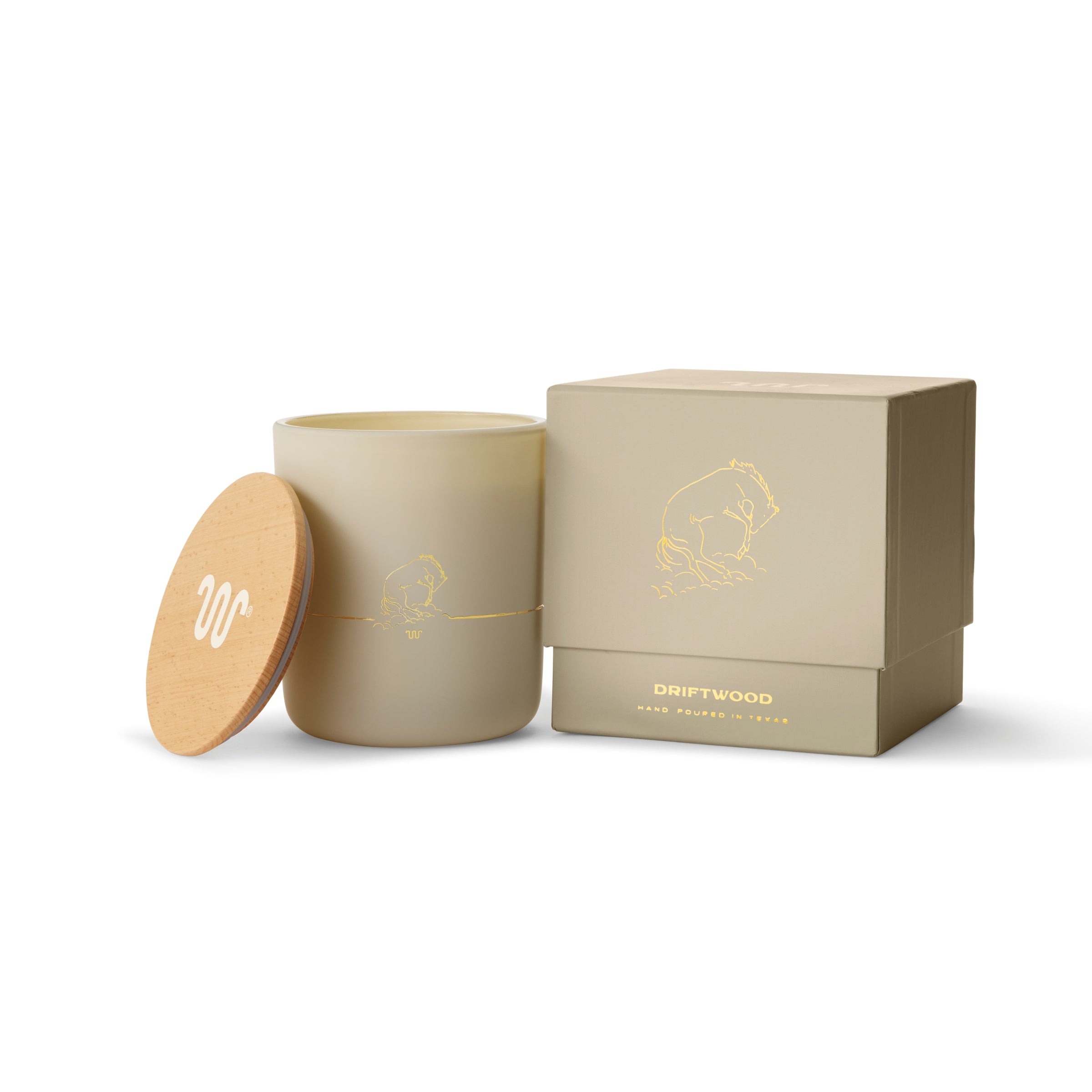 King Ranch Driftwood Candle