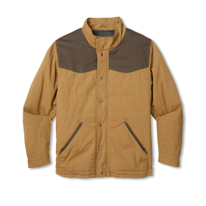 Men's Concealed Carry Jacket | BROWN / Small