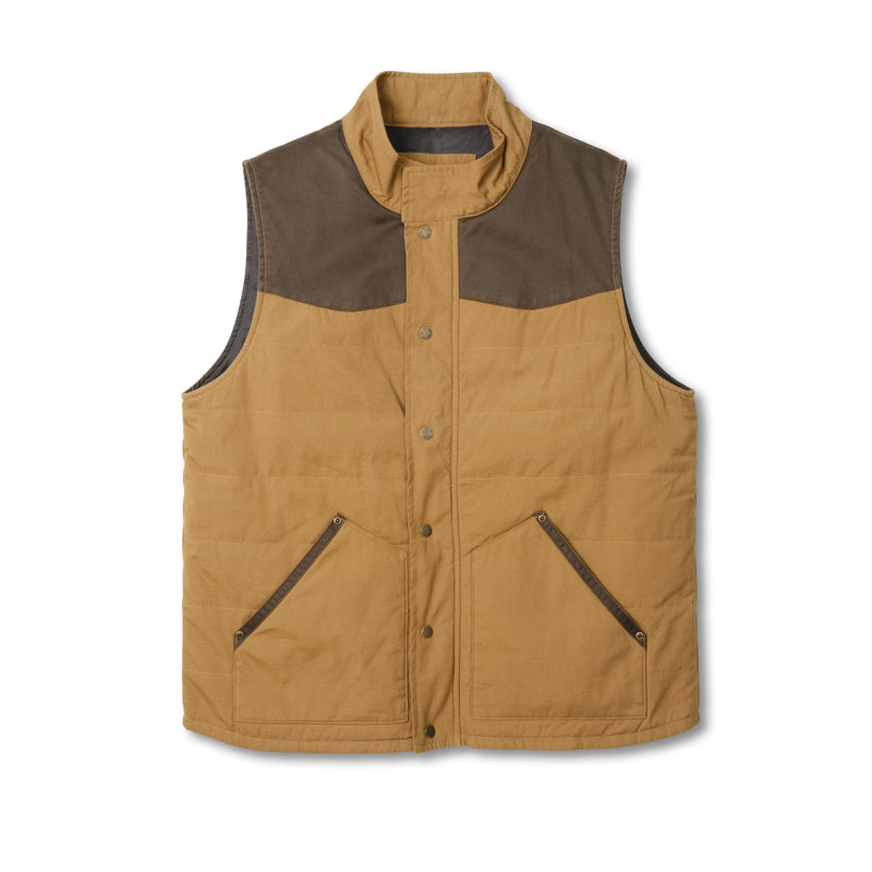 Men's Concealed Carry Vest | BROWN / Small