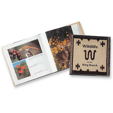 Wildlife On King Ranch Book