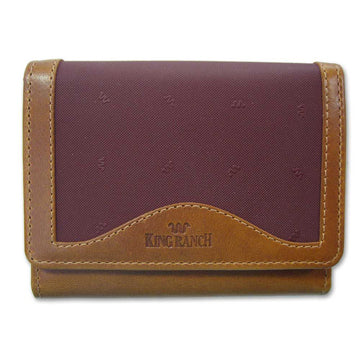 Ladies' Tri-Fold Clutch Wallet - Canvas – King Ranch Saddle Shop