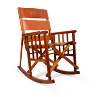 King Ranch Low Back Rocking Chair