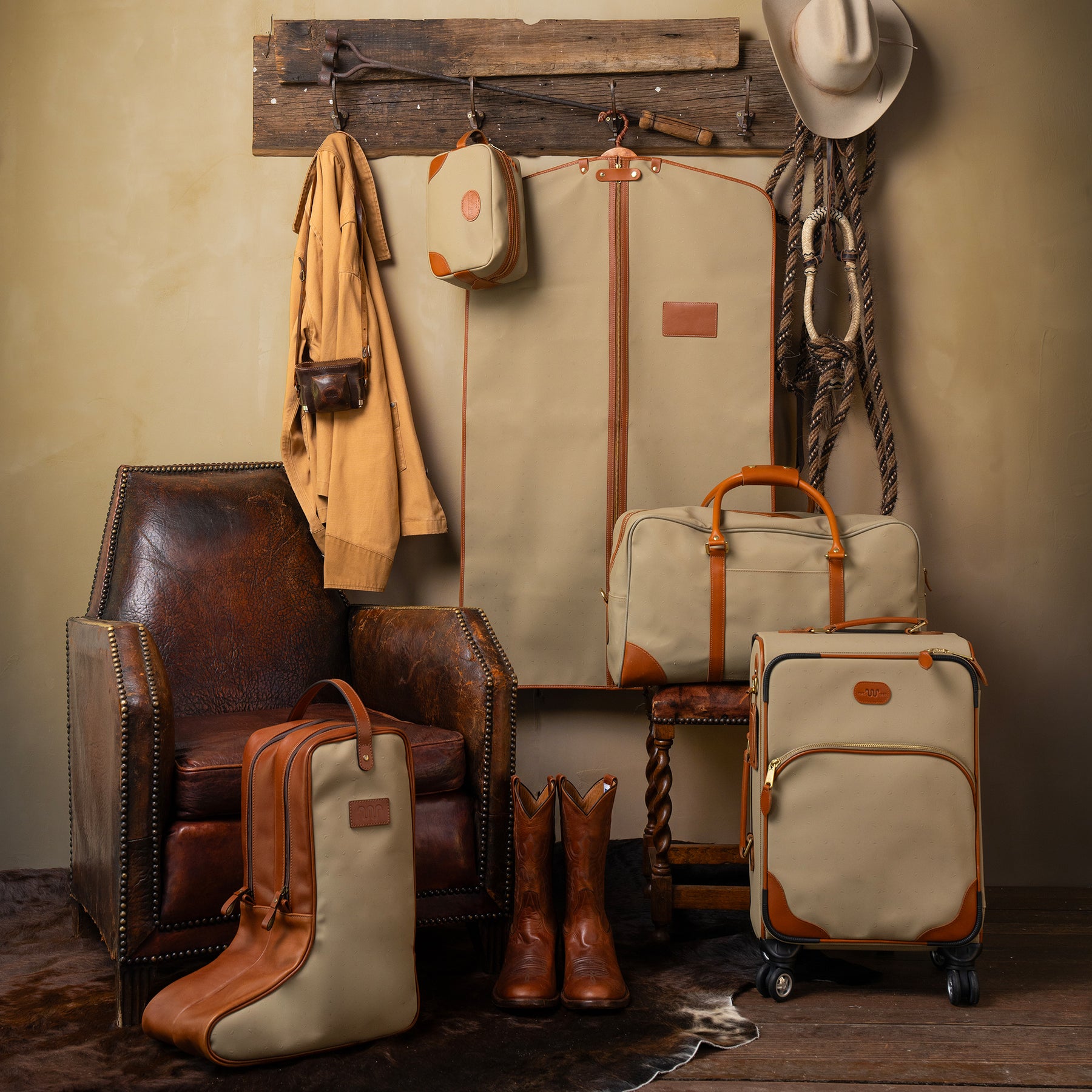 Canvas EL KINEÑO® - Small – King Ranch Saddle Shop