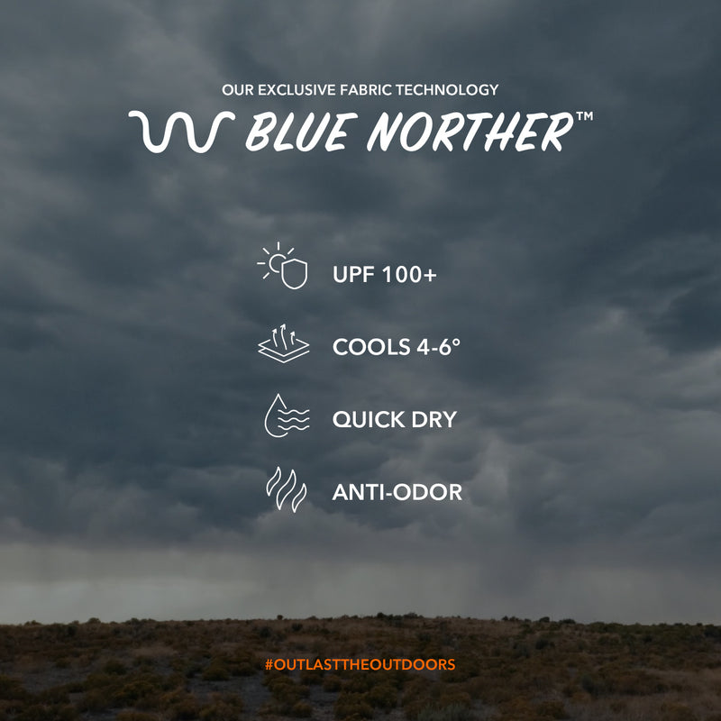 Men's Blue Norther™ Tech Shirt | lifestyle