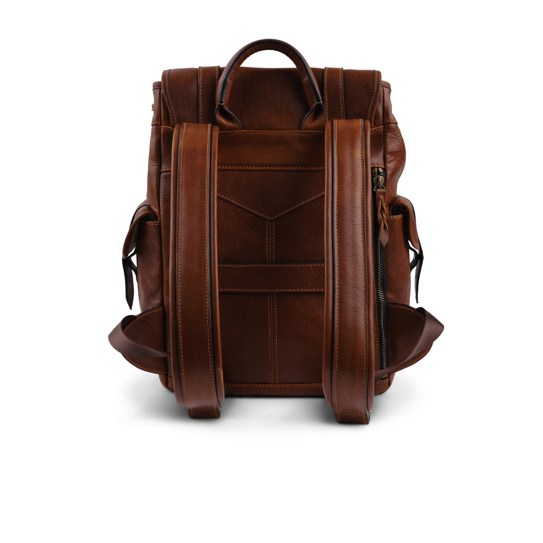 Kineño Leather Backpack – Full-Grain Leather Backpacks – King Ranch Saddle Shop