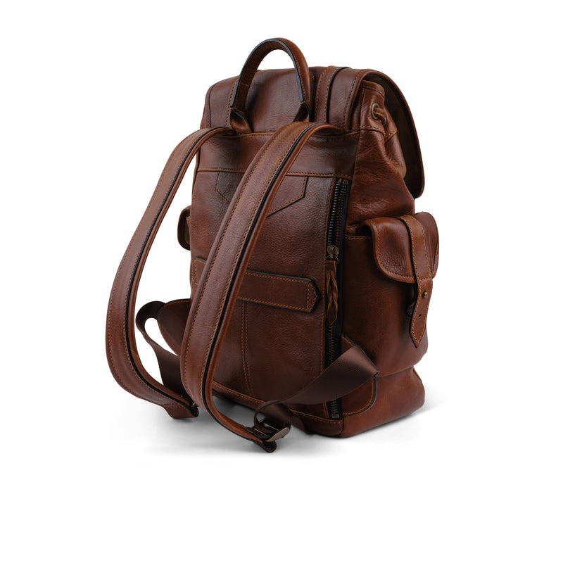 Kineño Leather Backpack | lifestyle