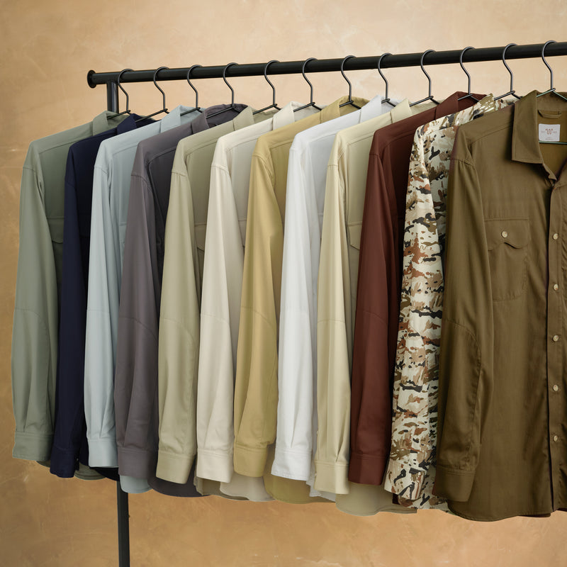 Men's Blue Norther™ Tech Shirt | lifestyle