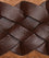 Brown Color Swatch - Braided Belt -