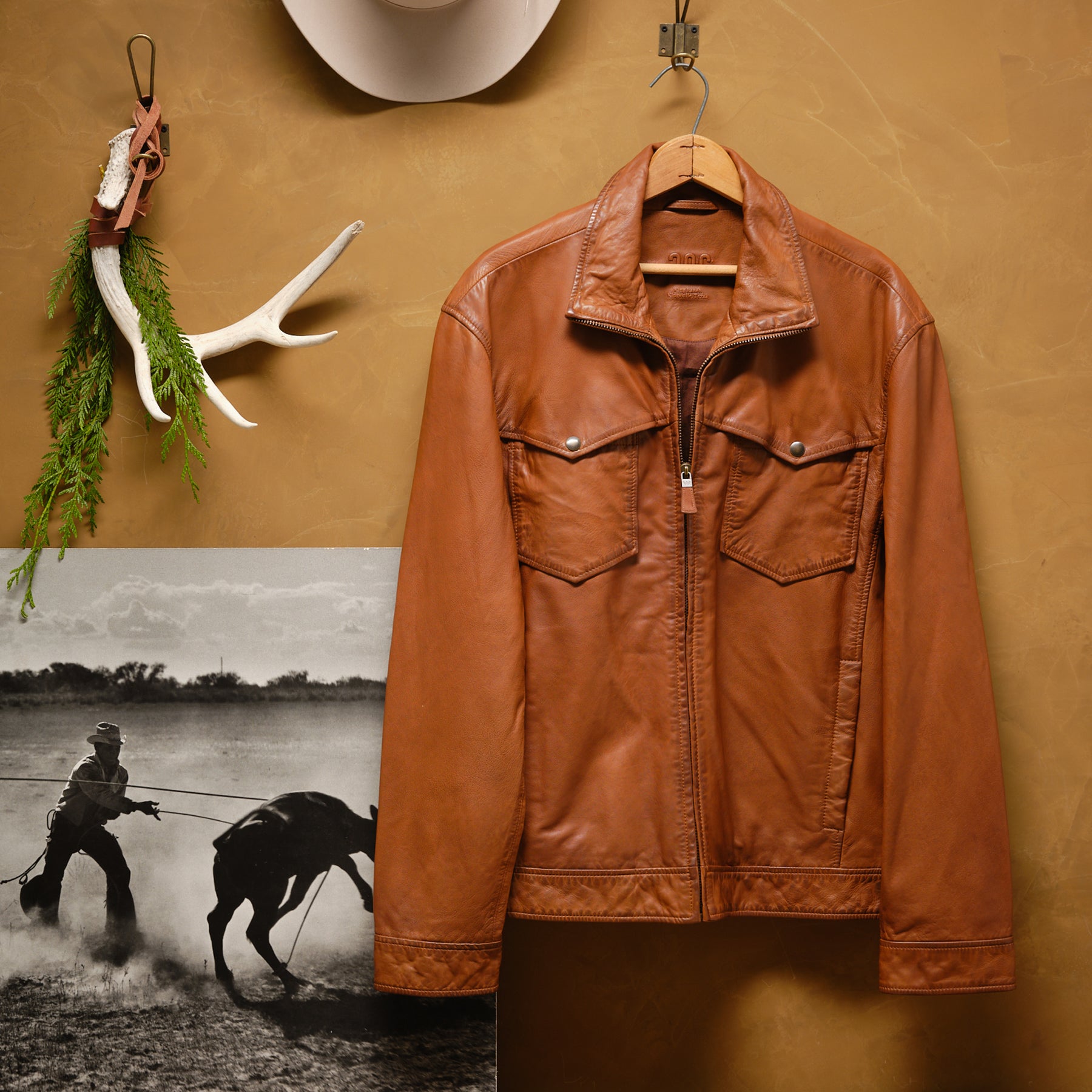 Men's Calera Jacket – King Ranch Saddle Shop