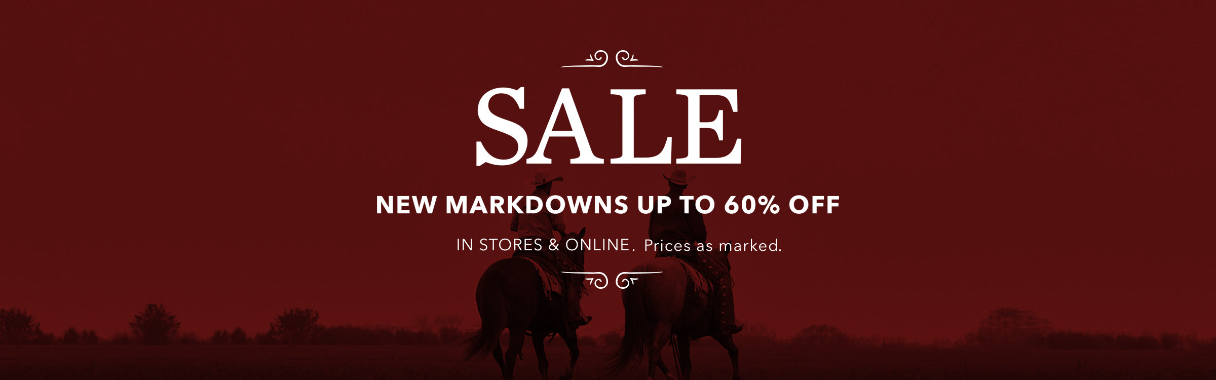 Men's Apparel Sale