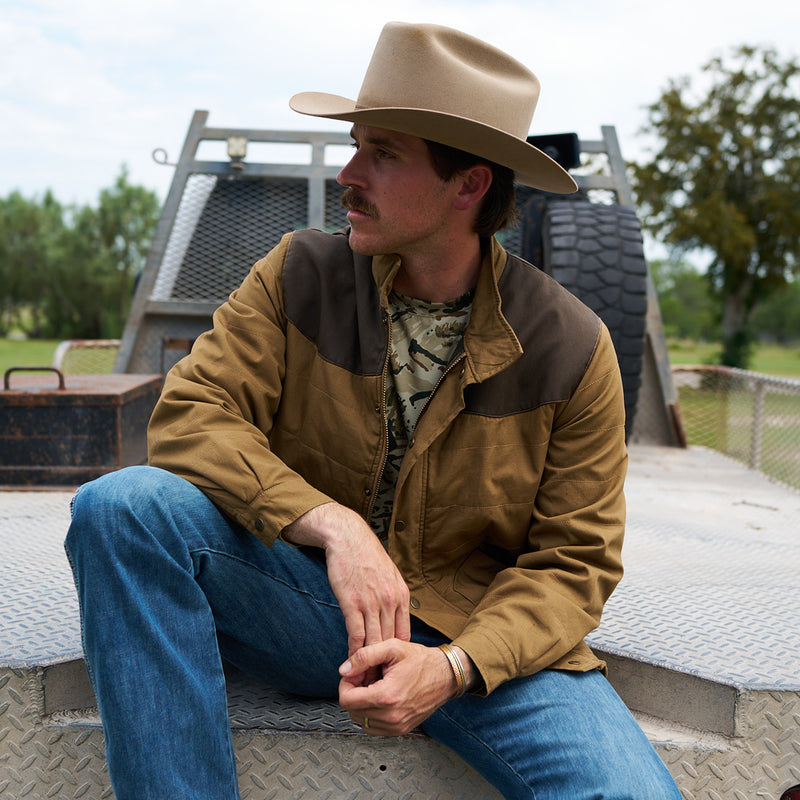 Men's Concealed Carry Jacket | lifestyle