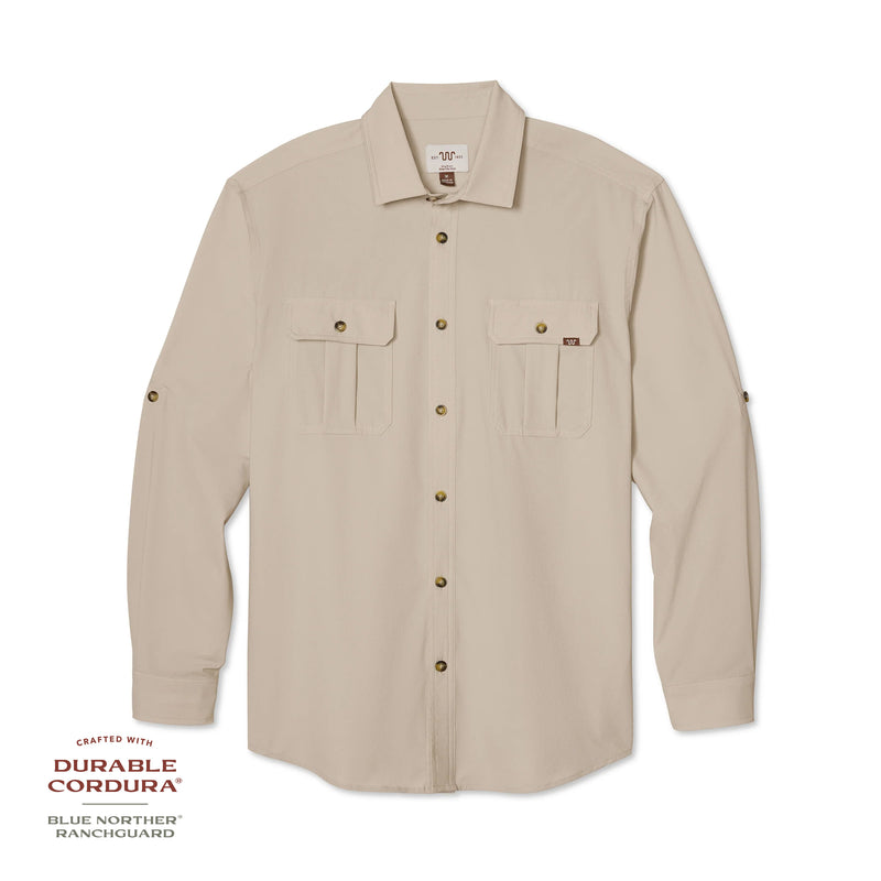 Men's Blue Norther® RanchGuard Long Sleeve Shirt | 