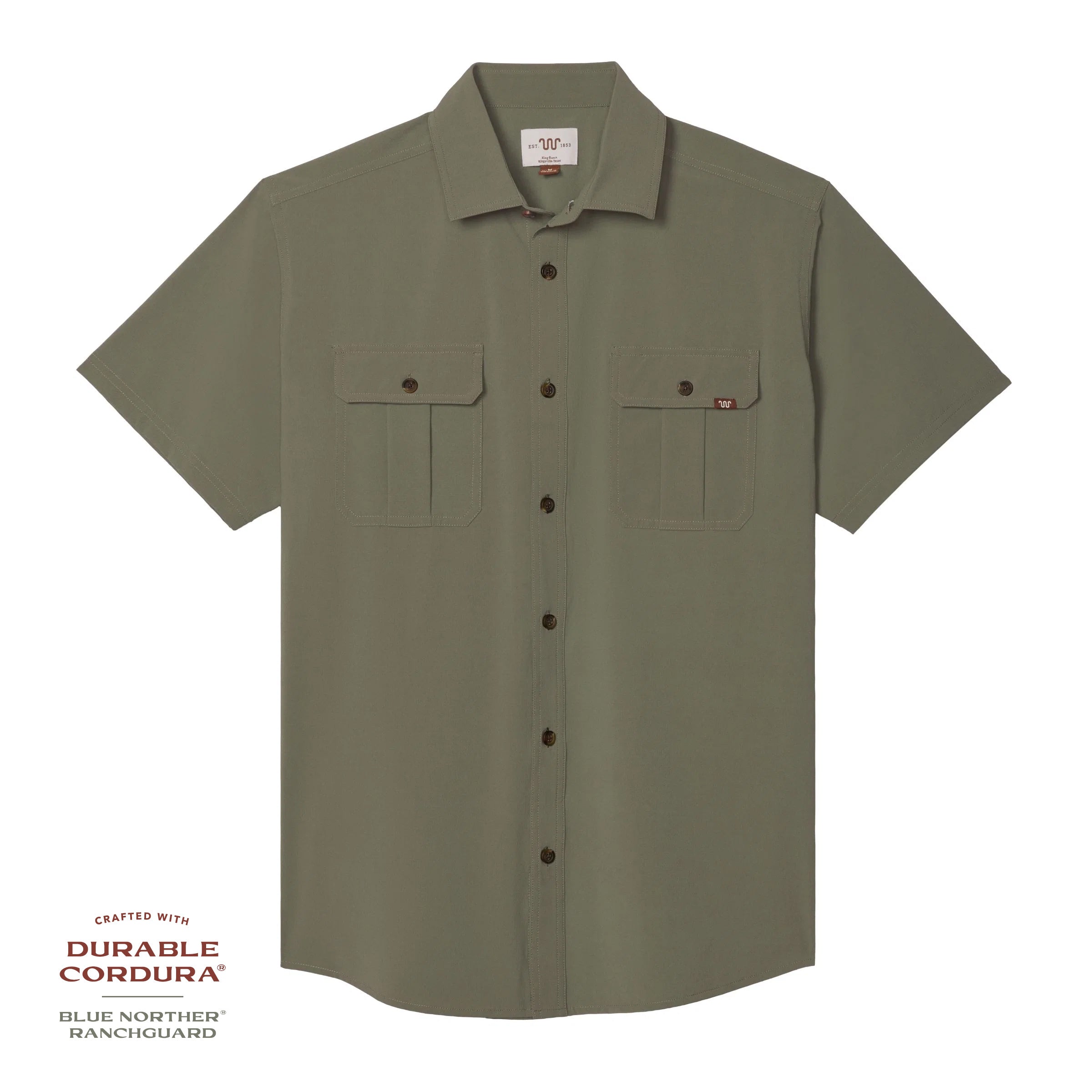 Men's Blue Norther® RanchGuard Short Sleeve Shirt