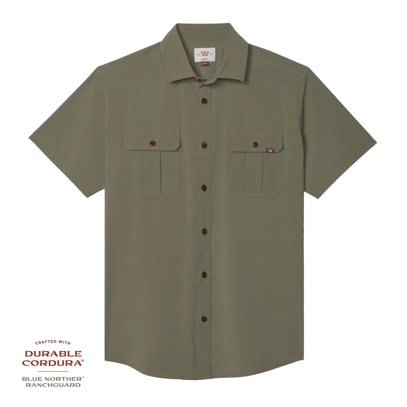 Men's Blue Norther® RanchGuard Short Sleeve Shirt | 