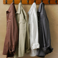 Men's Creek Barn Washed Twill Shirt