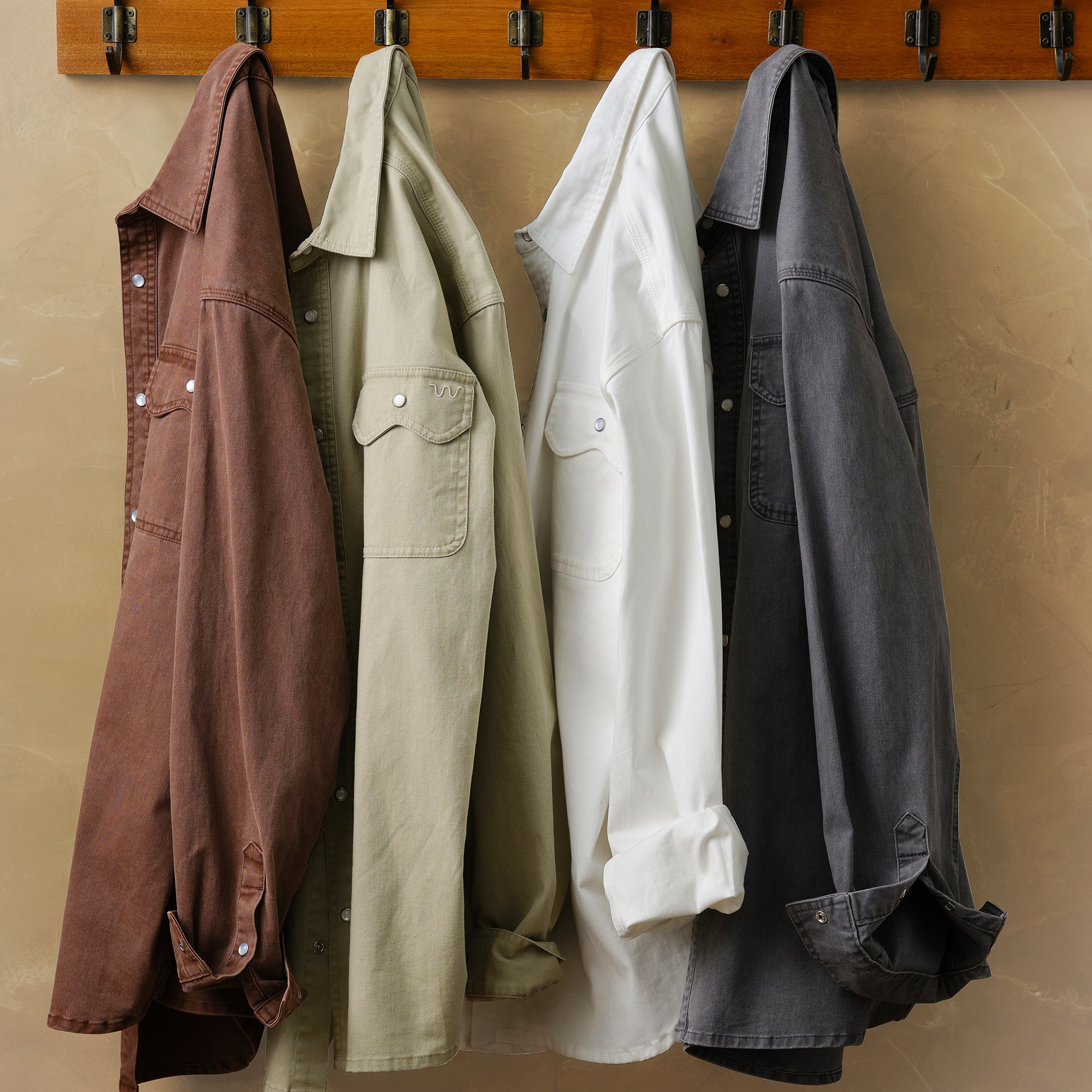 Men's Creek Barn Washed Twill Shirt