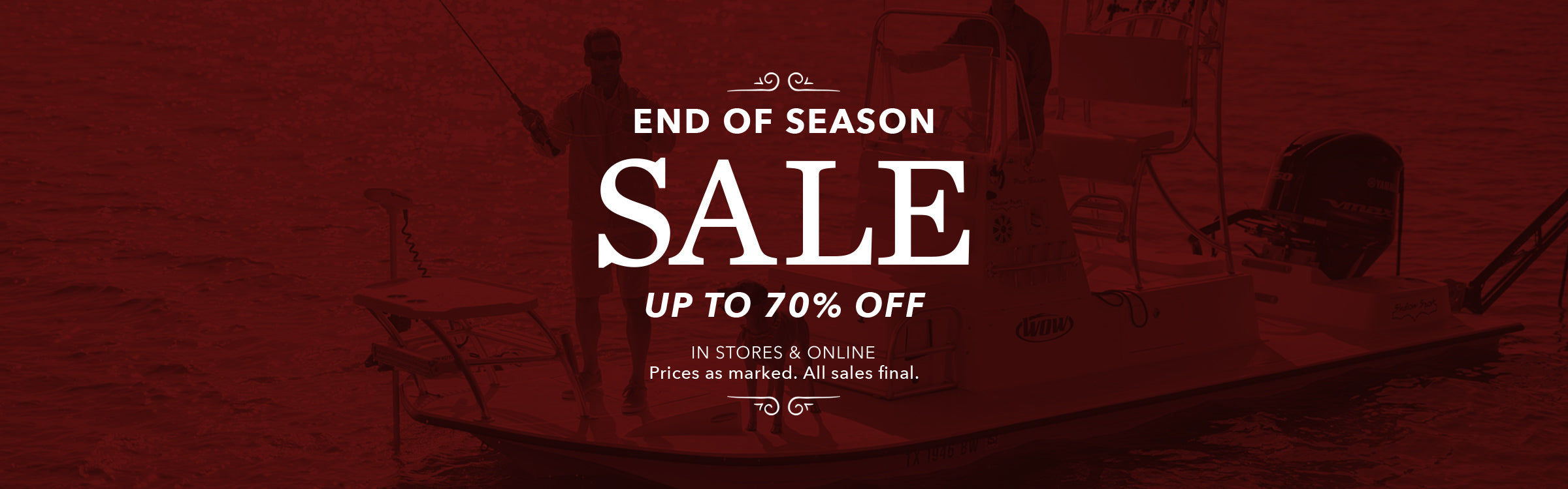 Men's Apparel Sale