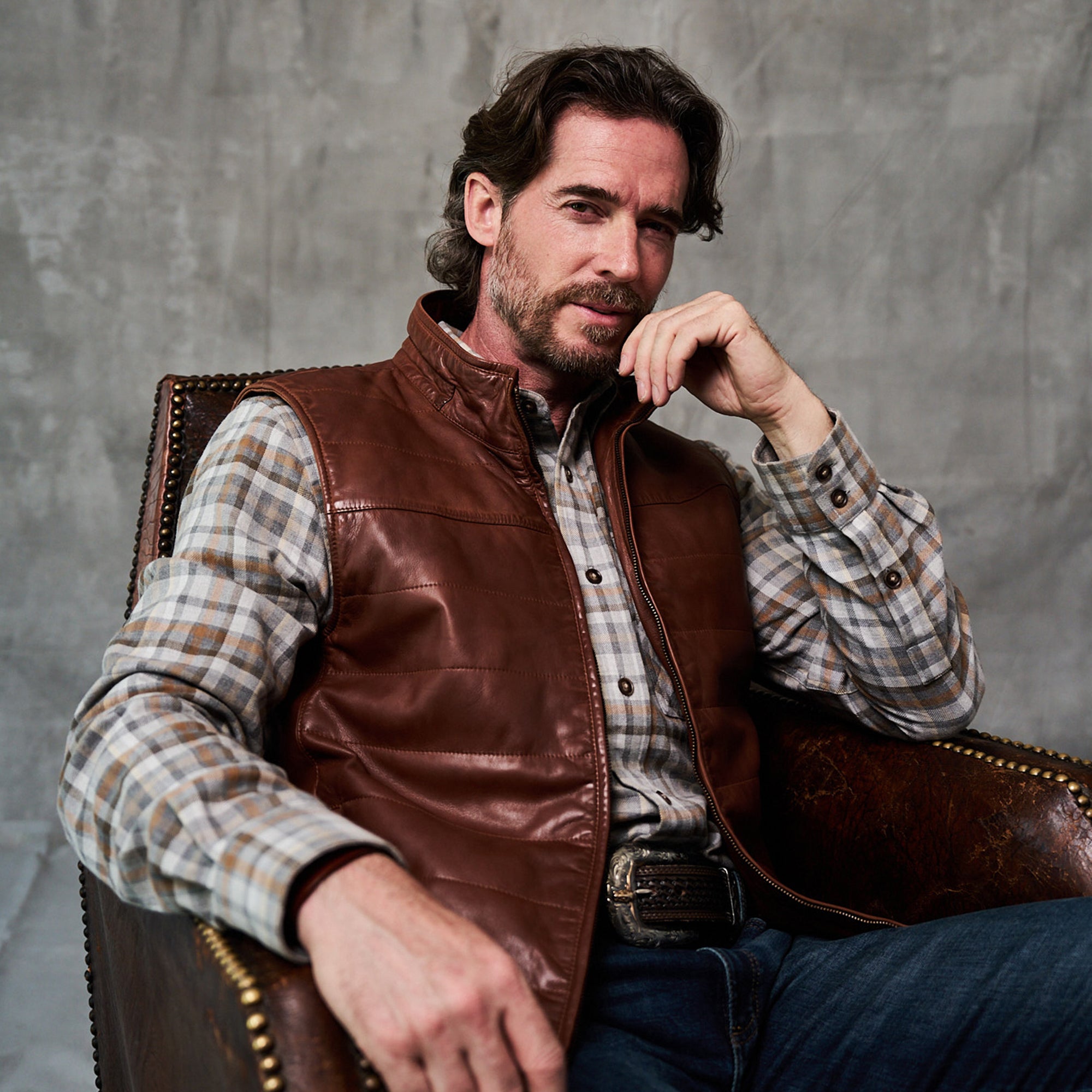 Men's Flannel Utility Shirt