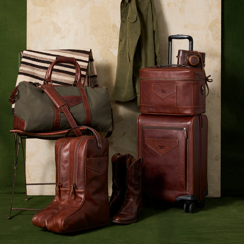Photo of Leather & Canvas Luggage