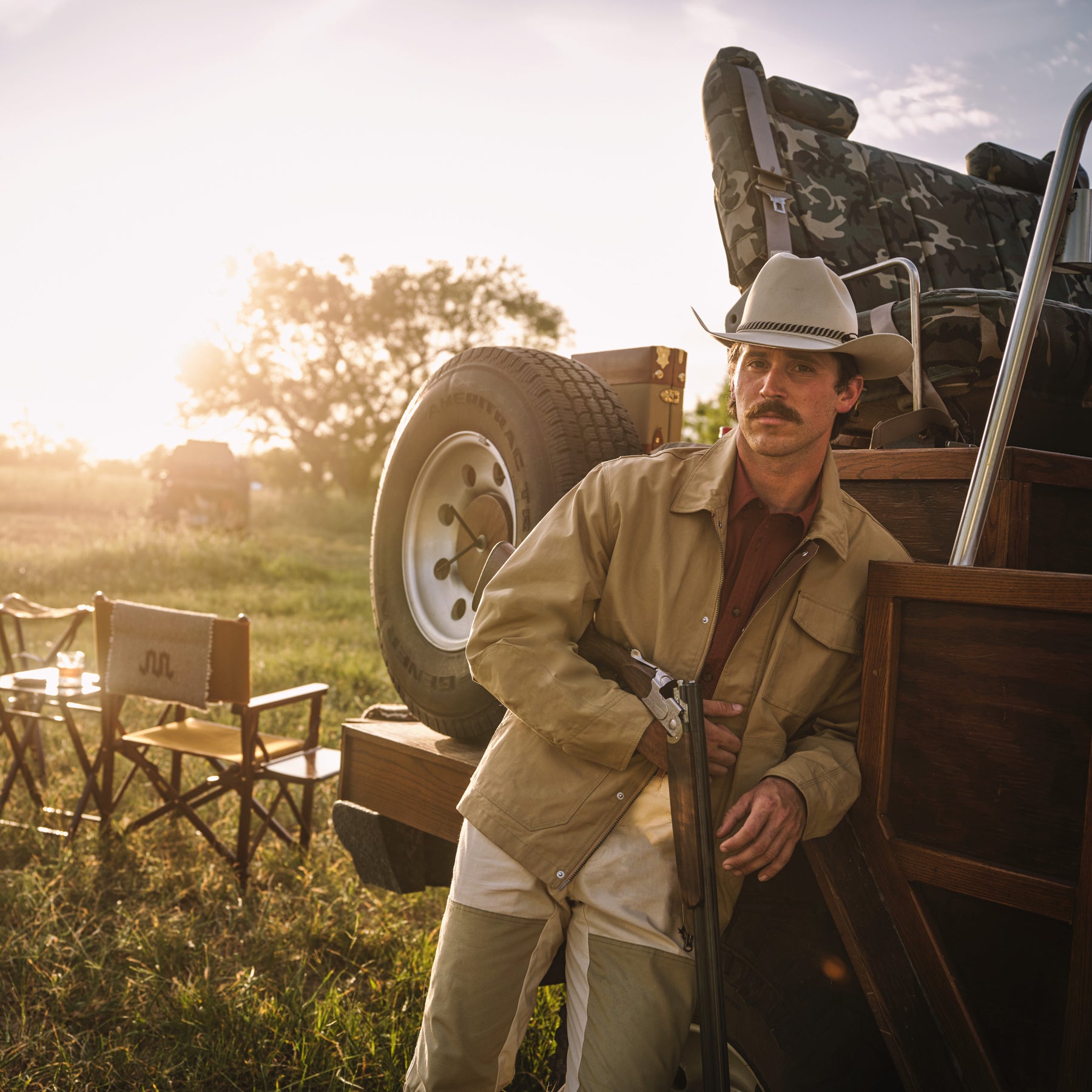 Heritage Field Jacket – Shop Durable Ranch Jackets – King Ranch