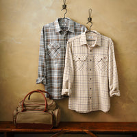 Men's Flannel Utility Shirt