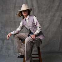 Women's Printed Texas Flora Shirt