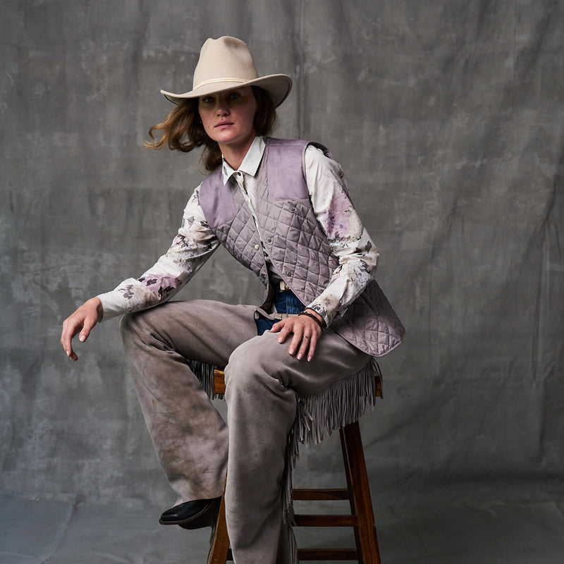 Women's Printed Texas Flora Shirt | lifestyle