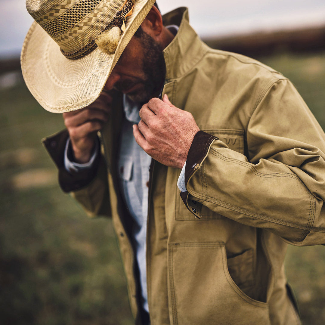 British made サキソニージャケット British made サキソニージャケット Heritage Field Jacket – King