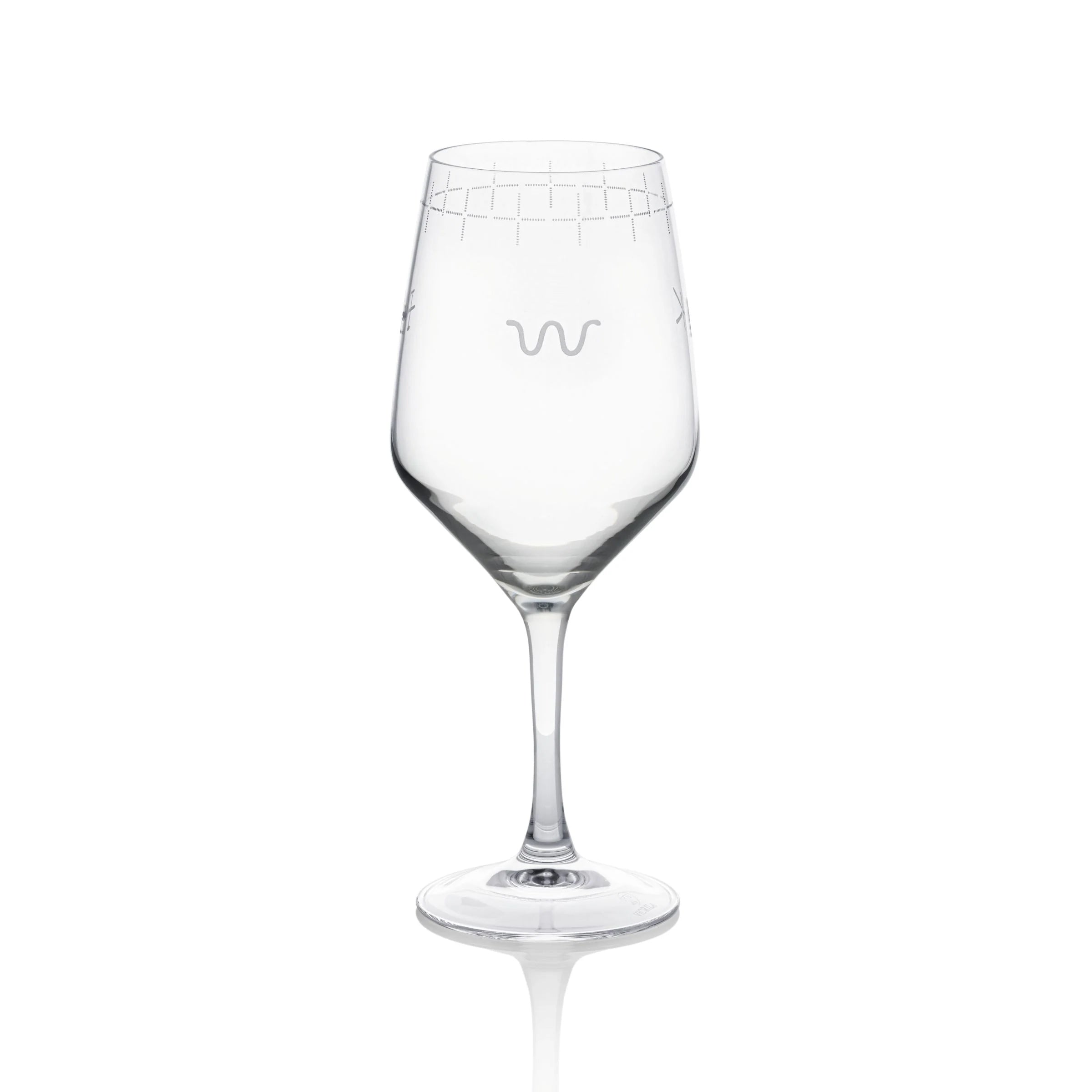 KR Historic Brands Wine Glass