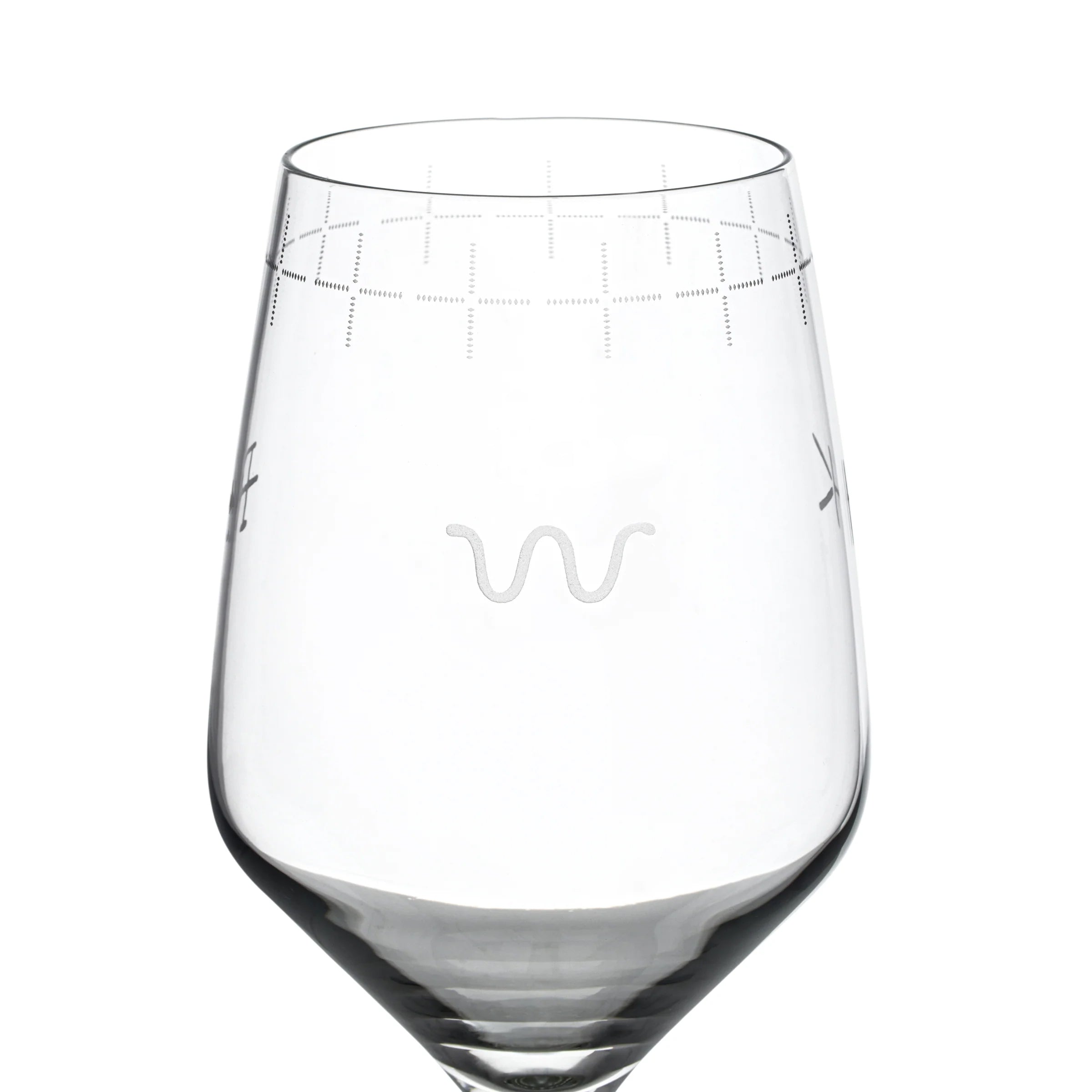 KR Historic Brands Wine Glass