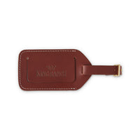 Executive Luggage Tag-Chaparral Leather