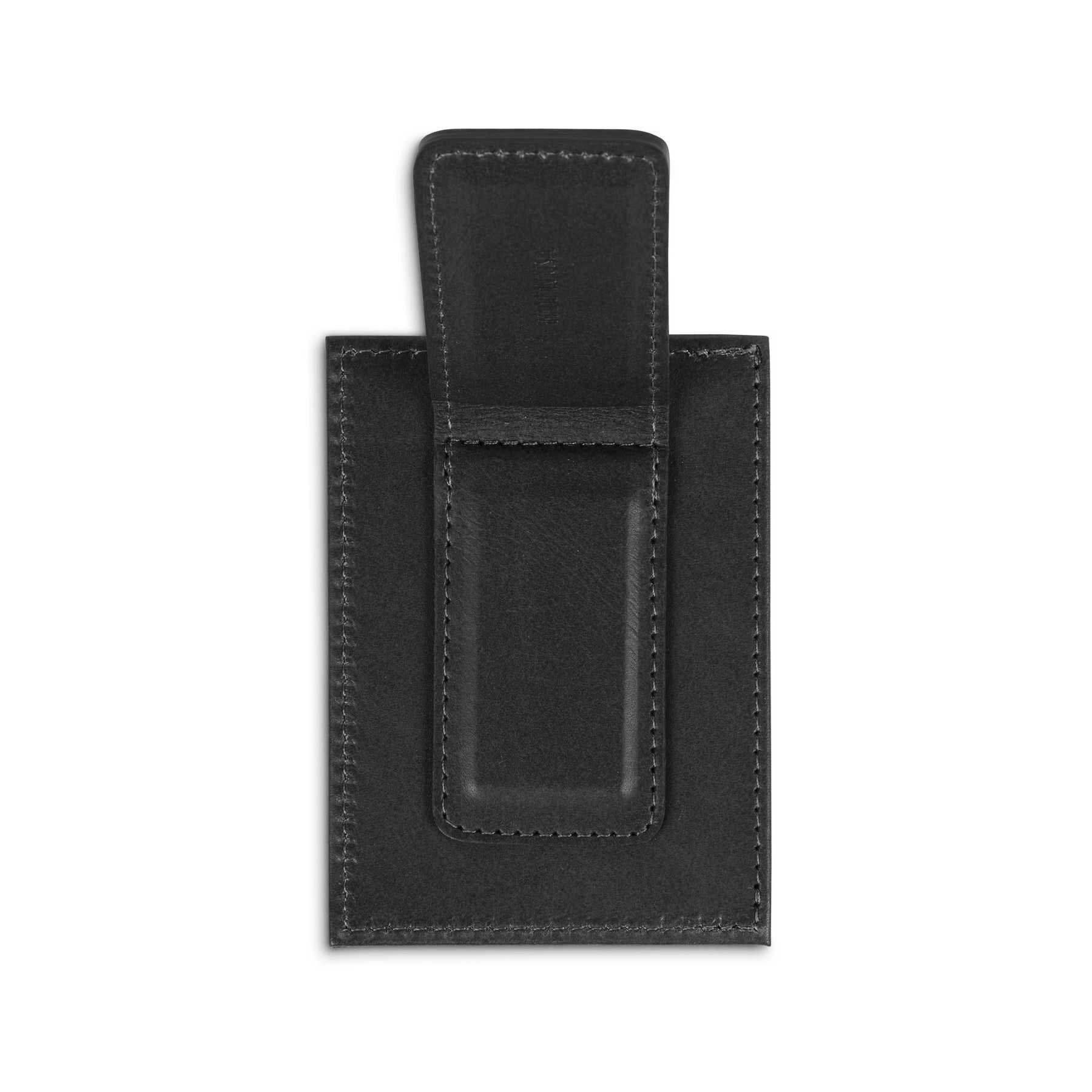 Credit card wallet clip top