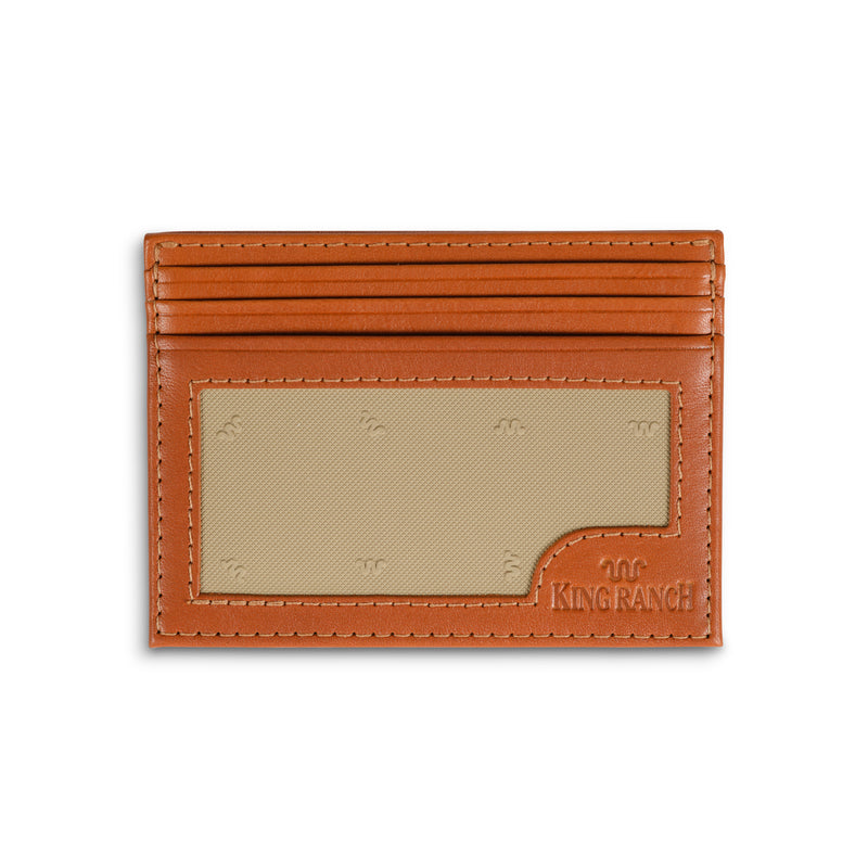 Cash Clip Wallet | TAN
