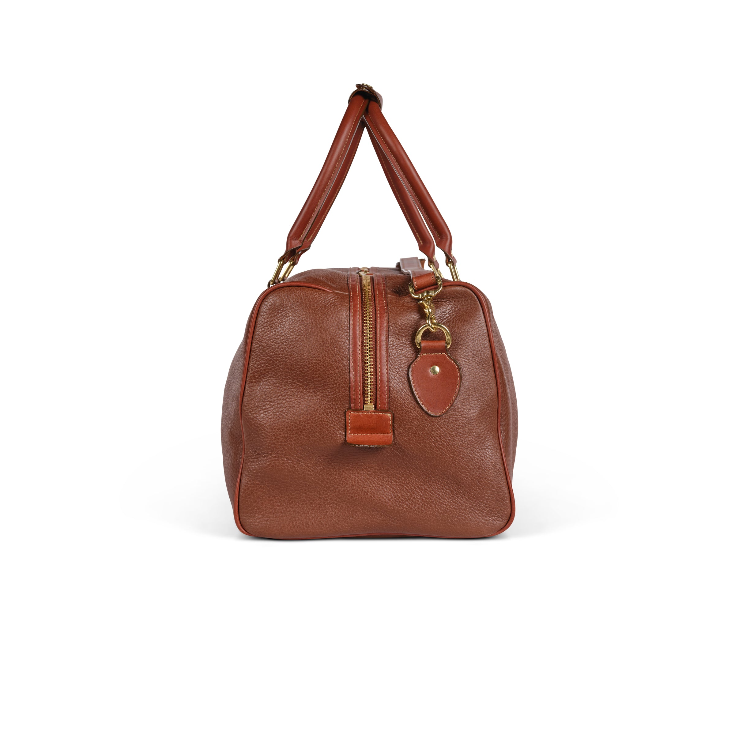 Leather Compañero Duffle, Chaparral