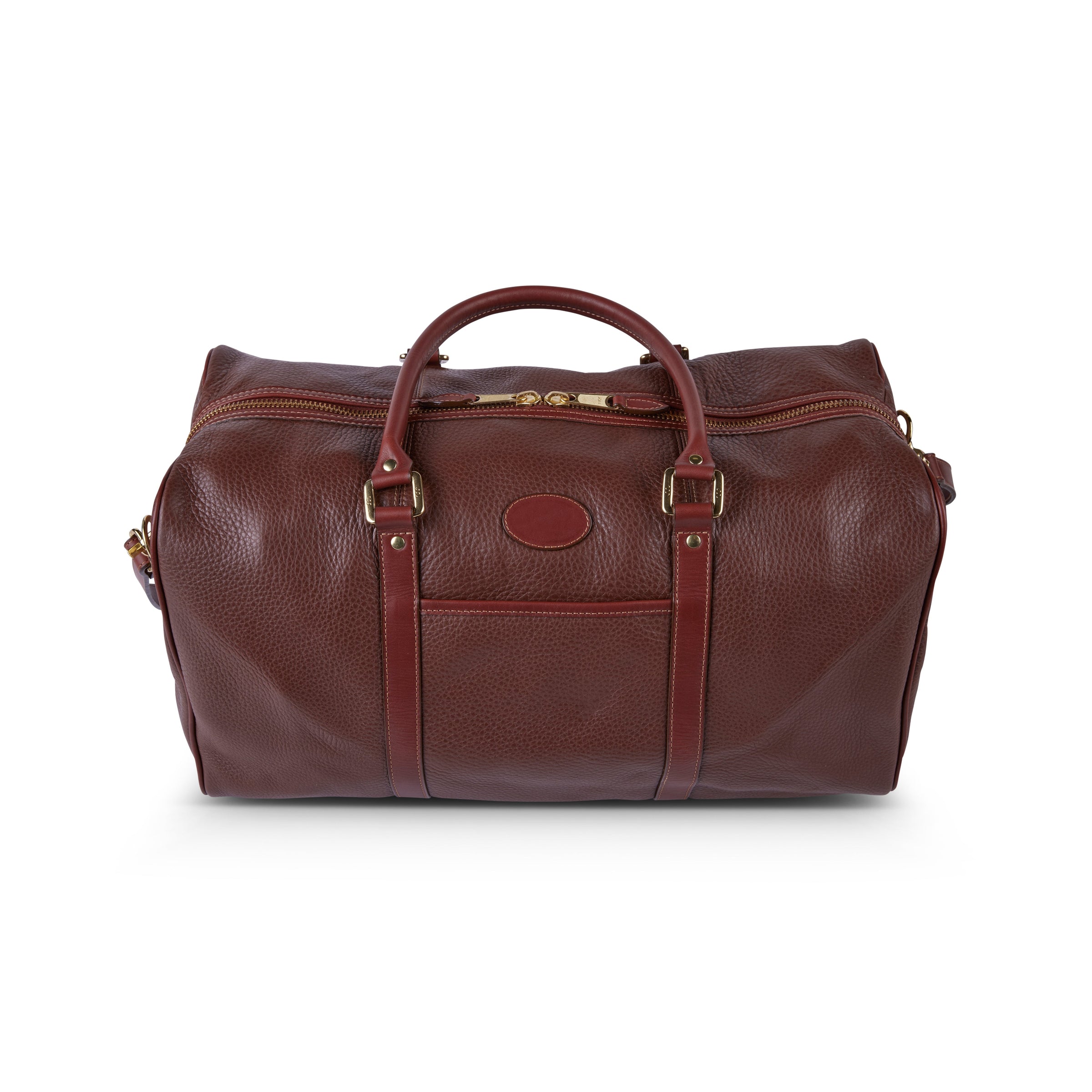 Leather Compañero Duffle, Chaparral