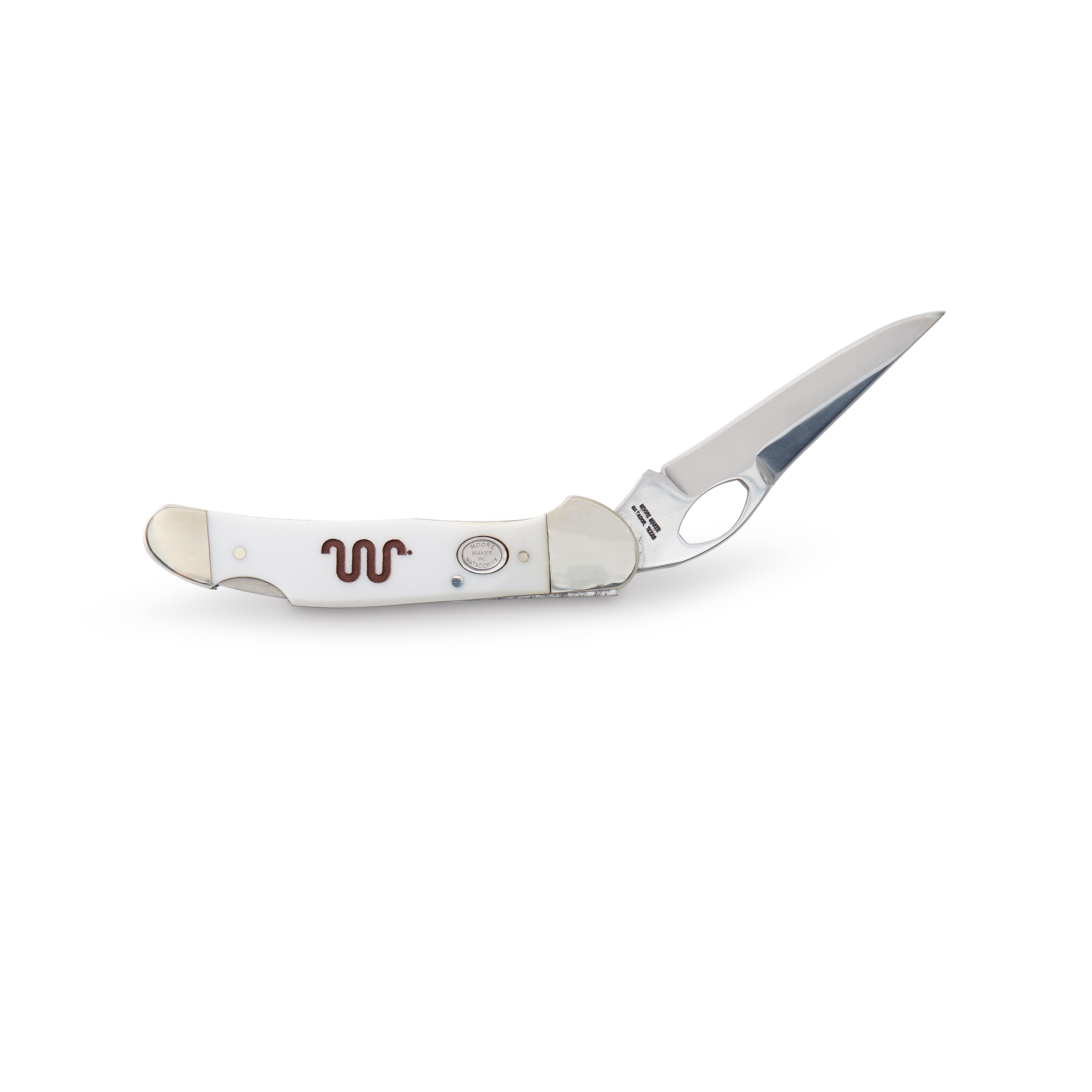 Working Knife-Lock Back Clip – King Ranch Saddle Shop