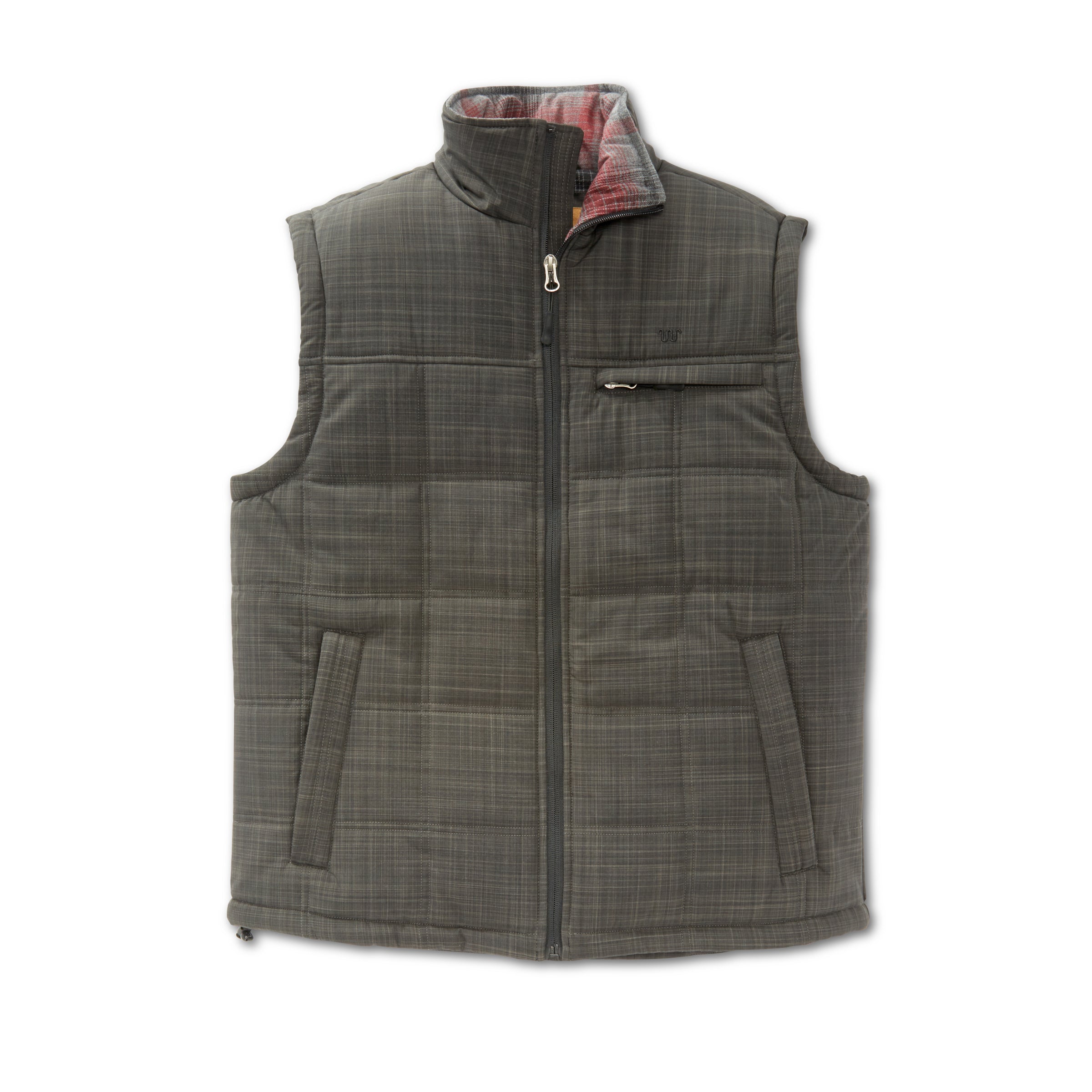 Men's Concealed Carry Textured Vest